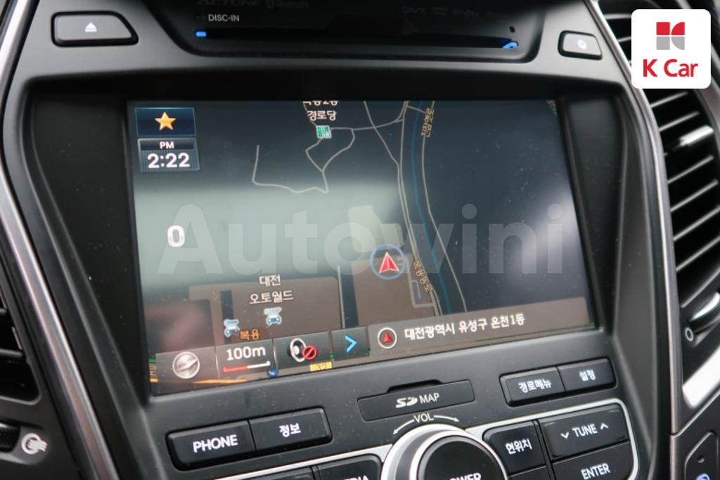 2015 HYUNDAI MAXCRUZ DIESEL(E-VGT) 2.2 4WD EXCLUSIVE - 10