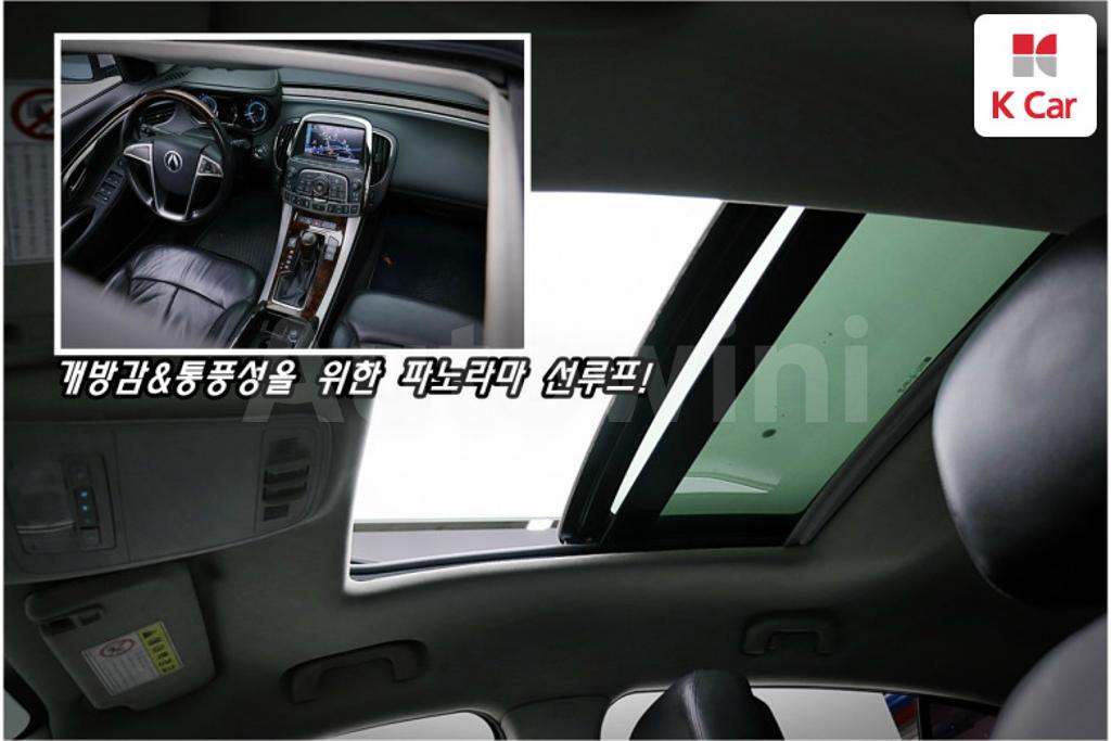 2010 GM DAEWOO (CHEVROLET) ALPHEON SPECIAL - 12