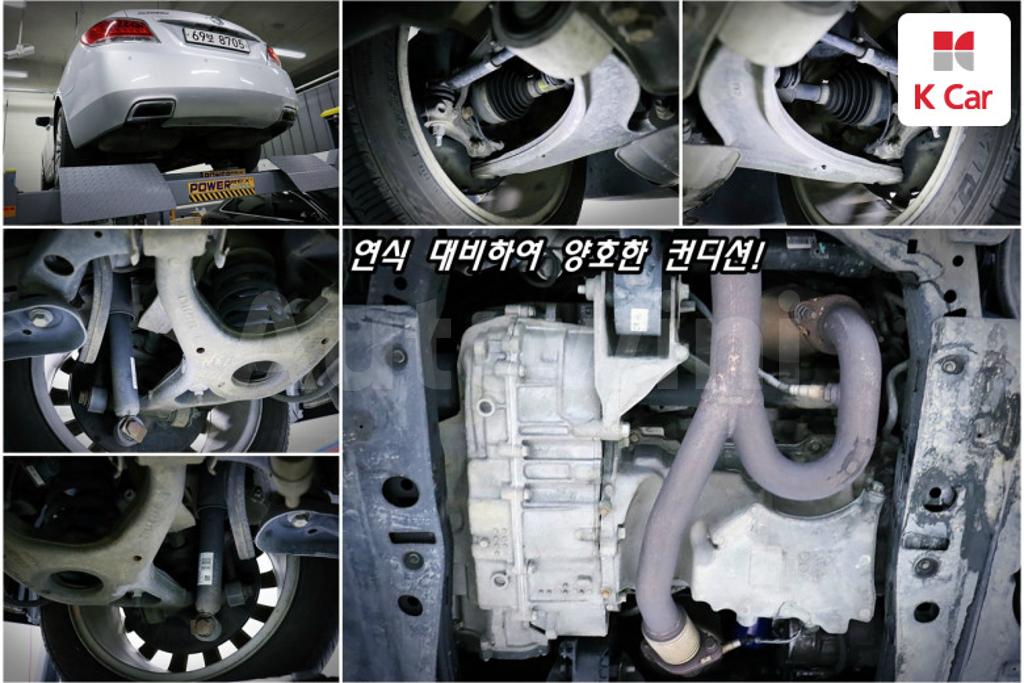 2010 GM DAEWOO (CHEVROLET) ALPHEON SPECIAL - 19