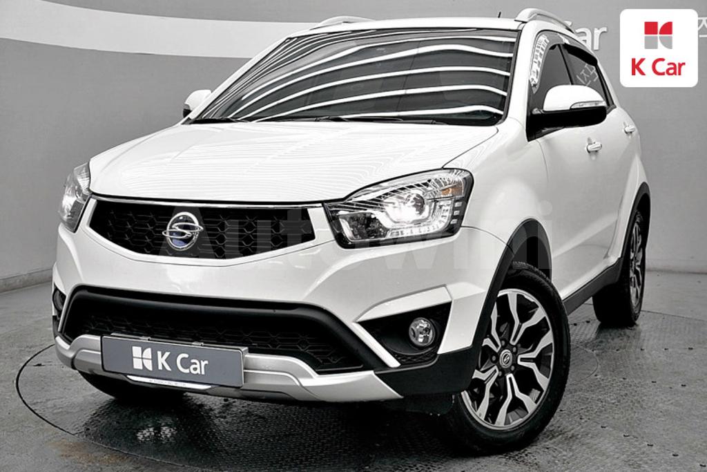 KPBBH2AW1GP233737 2016 SSANGYONG  KORANDO C 2.2 RX 2WD-0