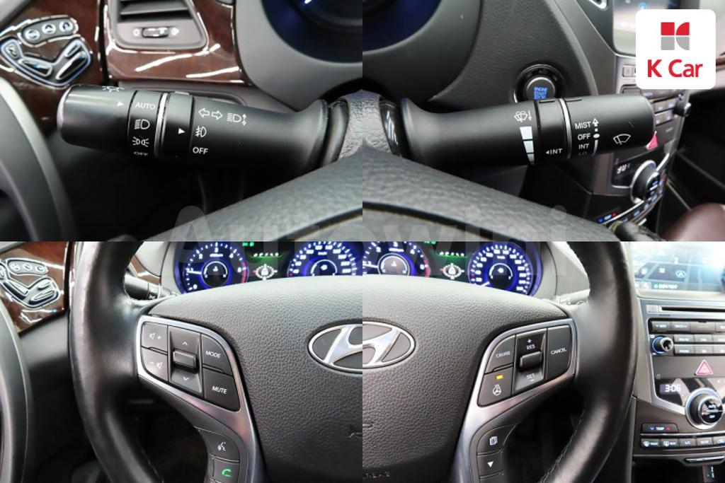 2016 HYUNDAI GRANDEUR HG AZERA HG220 DIESEL PREMIUM - 11