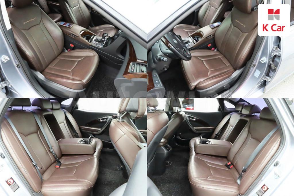 2016 HYUNDAI GRANDEUR HG AZERA HG220 DIESEL PREMIUM - 12