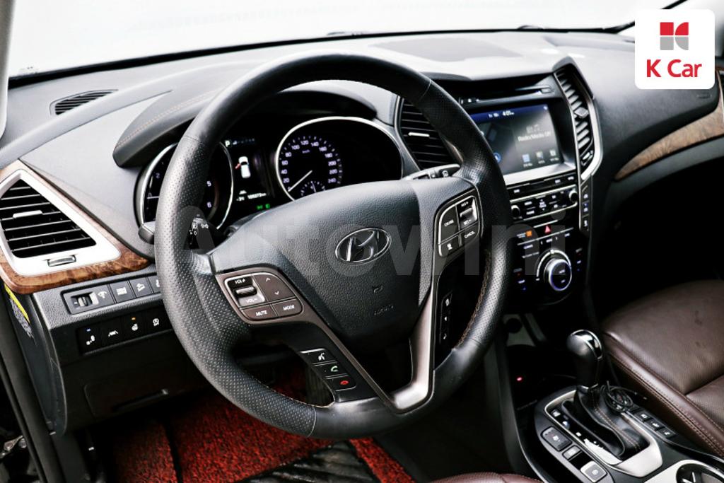 2016 HYUNDAI  MAXCRUZ DIESEL 2.2 4WD - 8