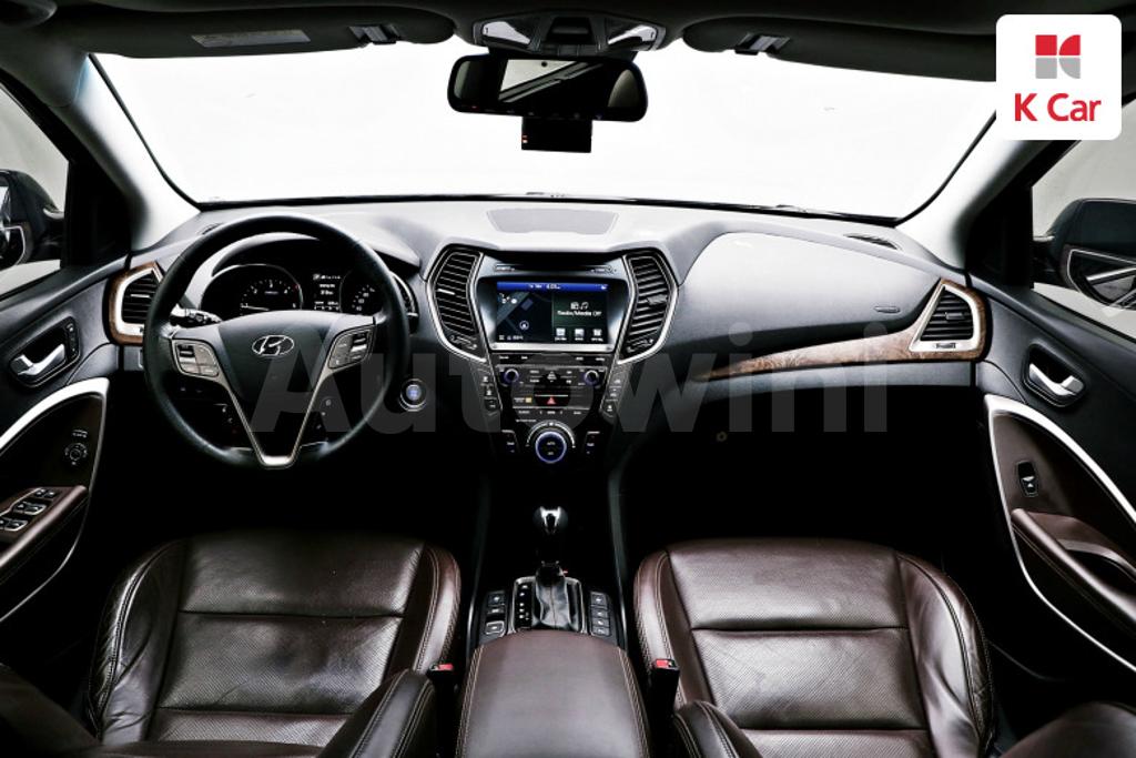 2016 HYUNDAI  MAXCRUZ DIESEL 2.2 4WD - 9
