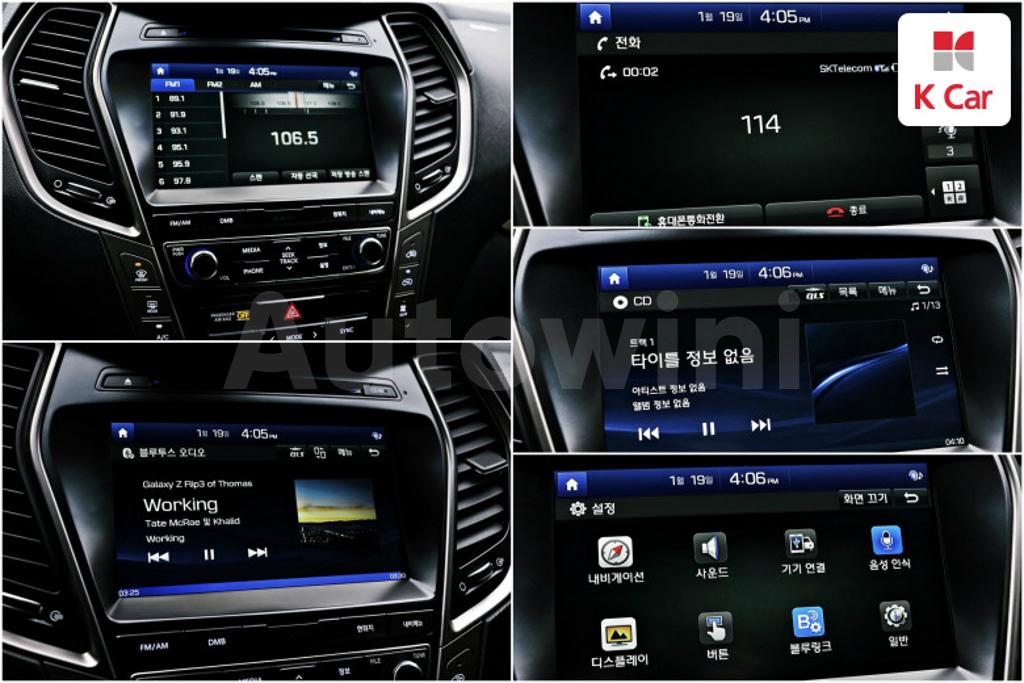 2016 HYUNDAI  MAXCRUZ DIESEL 2.2 4WD - 14