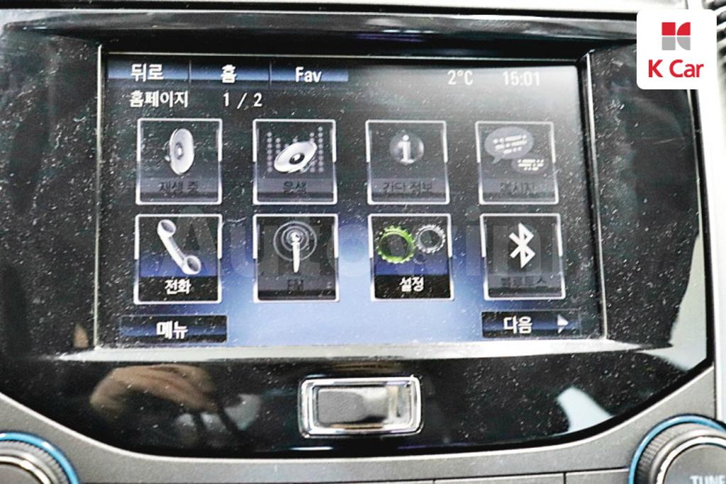 2015 GM DAEWOO (CHEVROLET) MALIBU 2.0 DIESEL LT PREMIUM PACKAGE - 12