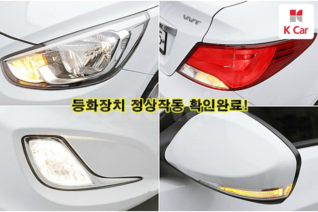 KMHCT41BEHU308816 2017 HYUNDAI ACCENT  1.4 VVT MORDERN-4