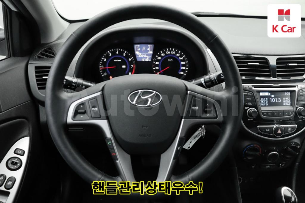 2017 HYUNDAI ACCENT  1.4 VVT MORDERN - 7