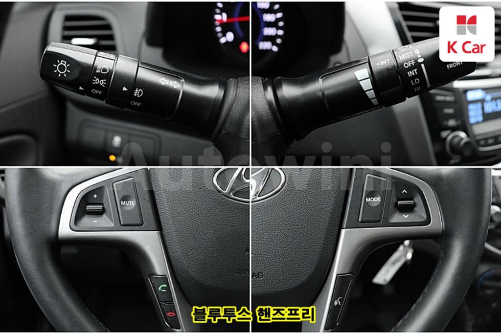 2017 HYUNDAI ACCENT  1.4 VVT MORDERN - 8