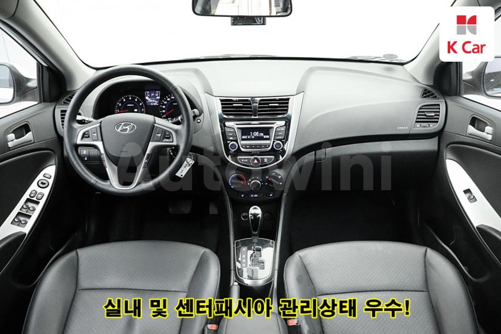 2017 HYUNDAI ACCENT  1.4 VVT MORDERN - 17
