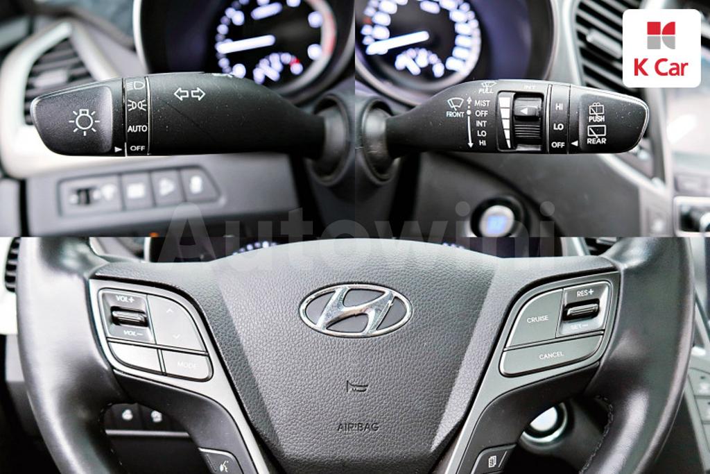 2017 HYUNDAI  MAXCRUZ DIESEL 2.2 4WD - 15