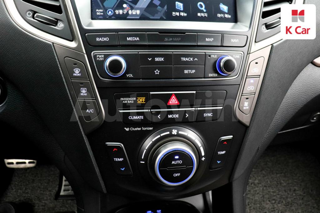 2018 HYUNDAI  MAXCRUZ DIESEL 2.2 2WD - 10