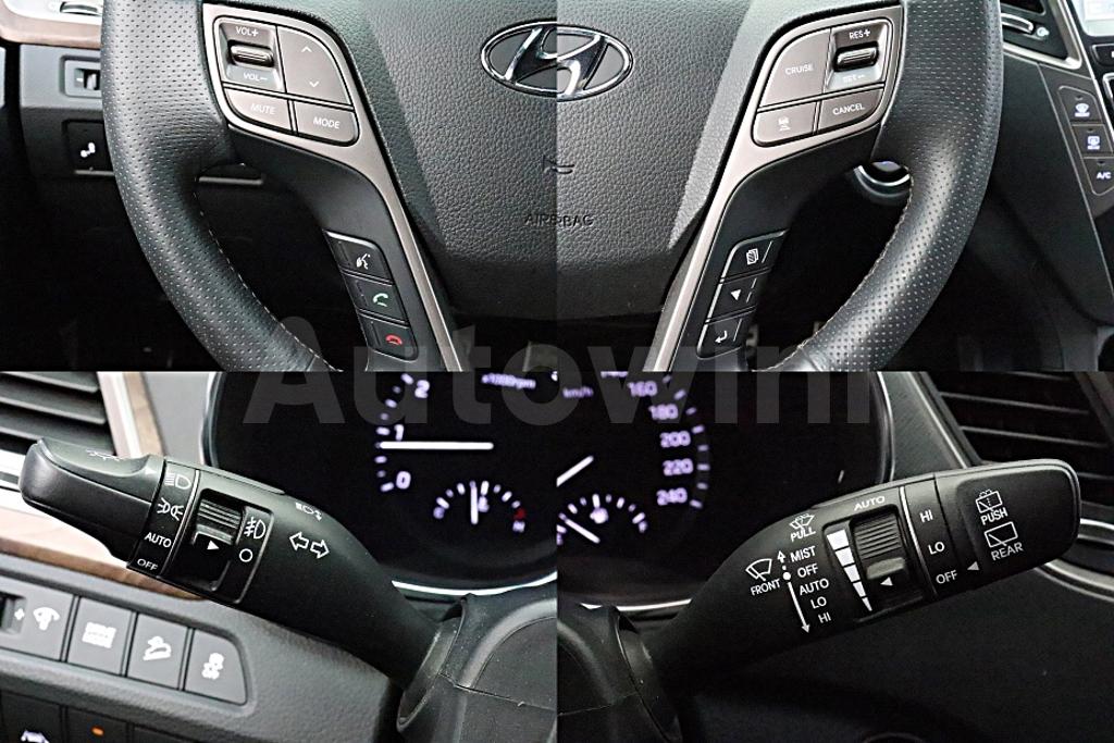 2017 HYUNDAI  MAXCRUZ GASOLINE 3.3 4WD - 25