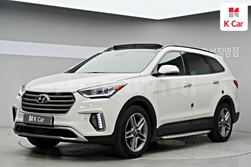 KMHSN81XBHU195383 2017 HYUNDAI  MAXCRUZ DIESEL 2.2 2WD-0