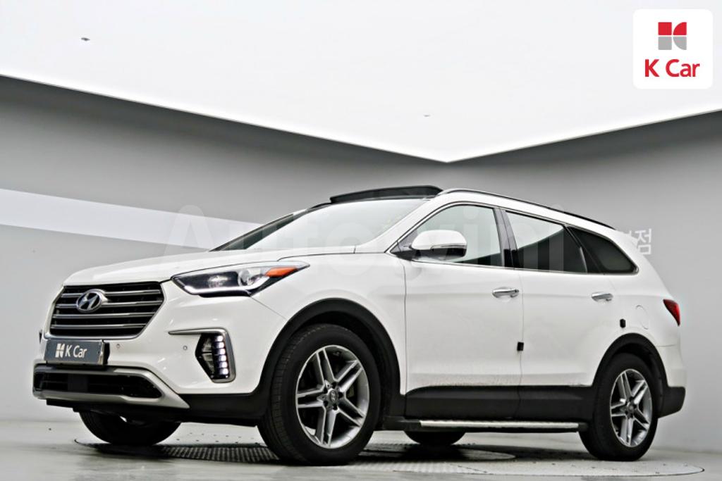KMHSN81XBHU195383 2017 HYUNDAI  MAXCRUZ DIESEL 2.2 2WD-1
