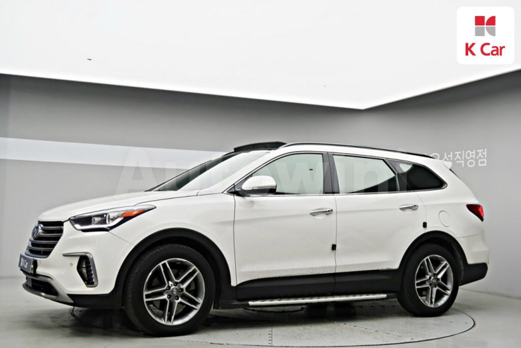 KMHSN81XBHU195383 2017 HYUNDAI  MAXCRUZ DIESEL 2.2 2WD-2