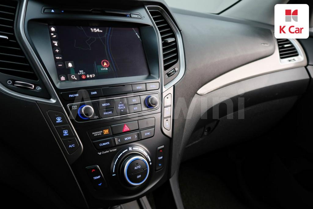 KMHSN81XBHU195383 2017 HYUNDAI  MAXCRUZ DIESEL 2.2 2WD-4
