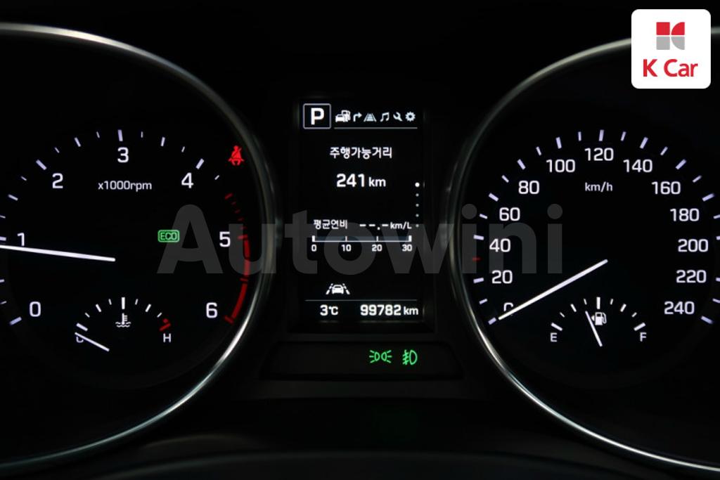 KMHSN81XBHU195383 2017 HYUNDAI  MAXCRUZ DIESEL 2.2 2WD-5