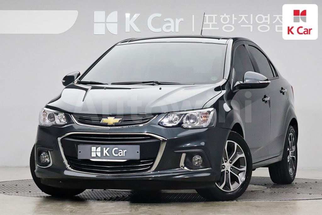 2017 GM DAEWOO (CHEVROLET) AVEO HATCHBACK 1.4 TURBO LT 8322$ for