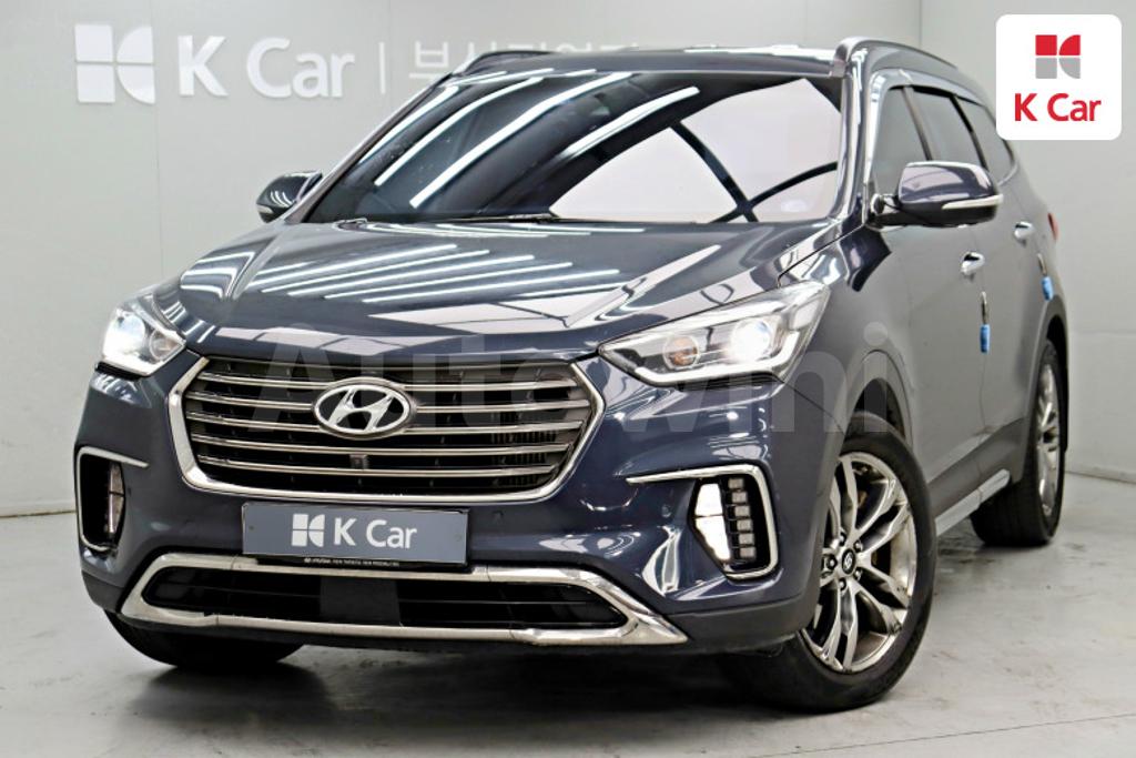 KMHSR81XBHU231043 2017 HYUNDAI  MAXCRUZ DIESEL 2.2 2WD-0