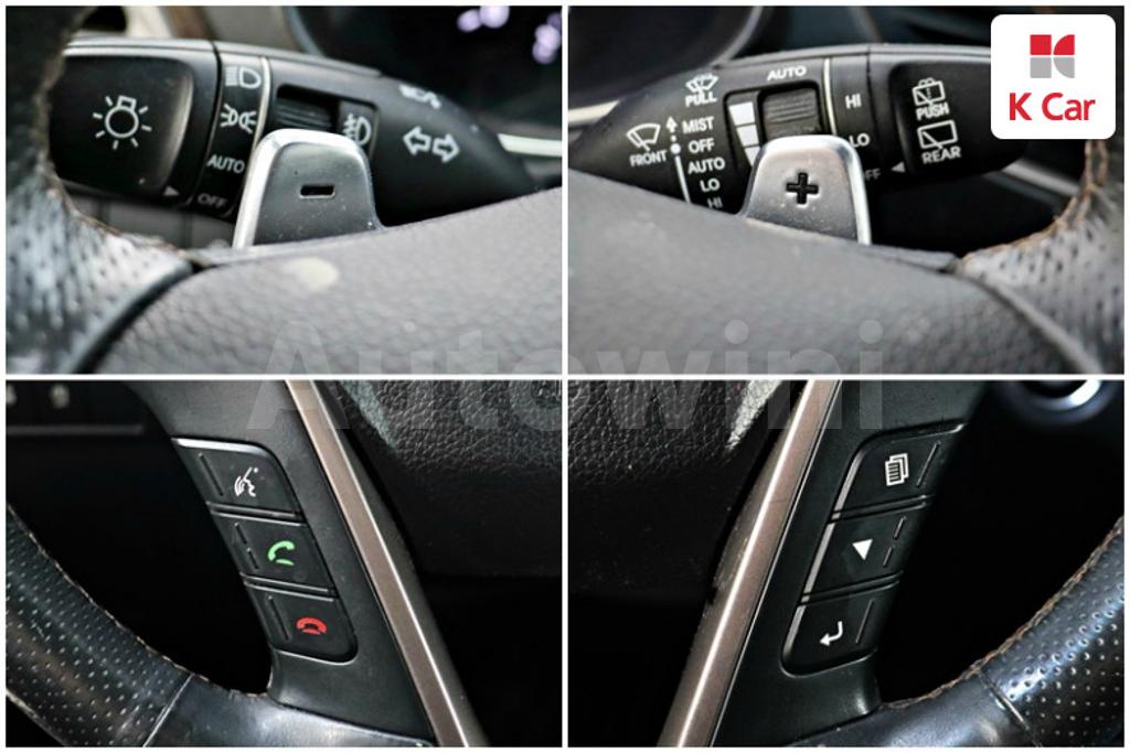 2017 HYUNDAI  MAXCRUZ DIESEL 2.2 2WD - 13