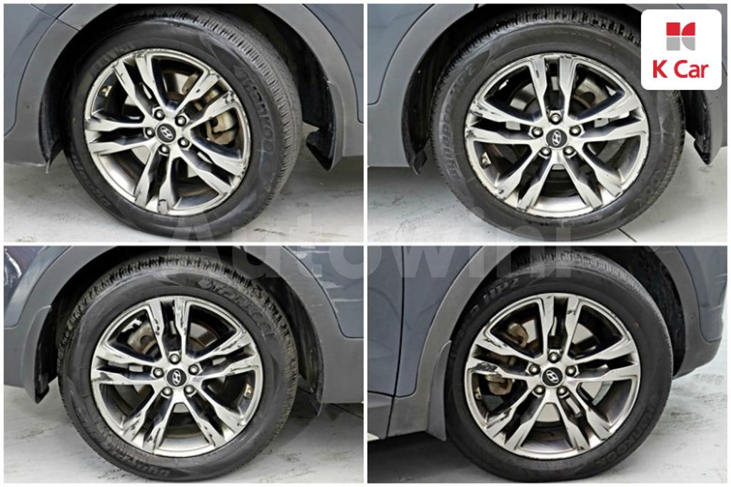 2017 HYUNDAI  MAXCRUZ DIESEL 2.2 2WD - 17