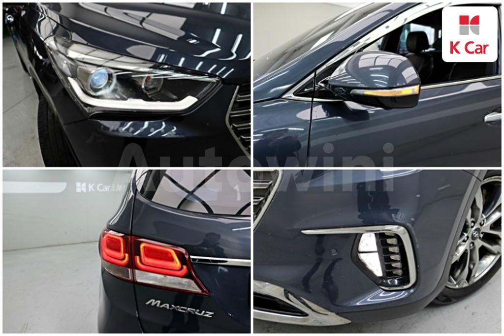 2017 HYUNDAI  MAXCRUZ DIESEL 2.2 2WD - 18