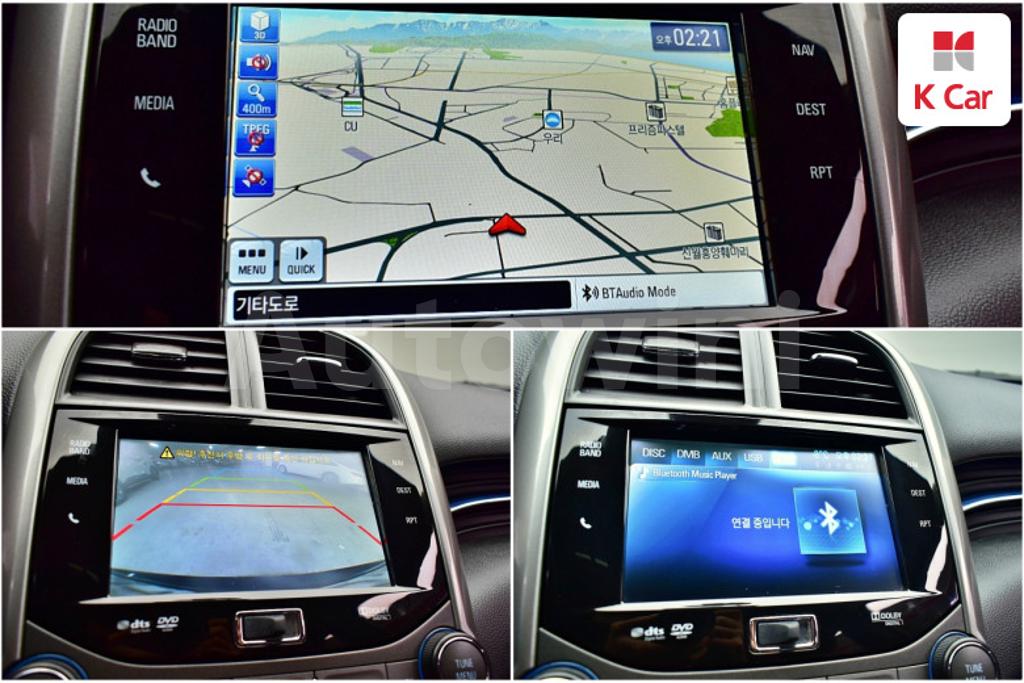 2015 GM DAEWOO (CHEVROLET) MALIBU 2.0 DIESEL LT PREMIUM PACKAGE - 12