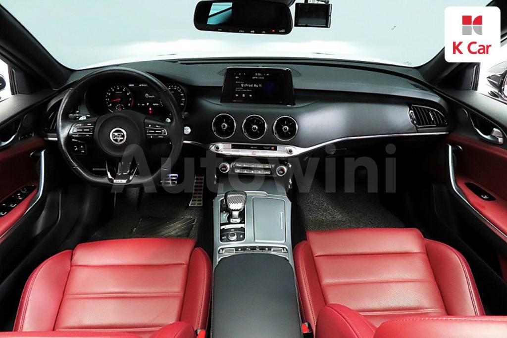 2019 KIA STINGER 3.3 TURBO AWD - 8