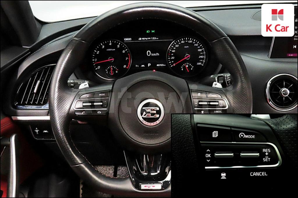 2019 KIA STINGER 3.3 TURBO AWD - 9