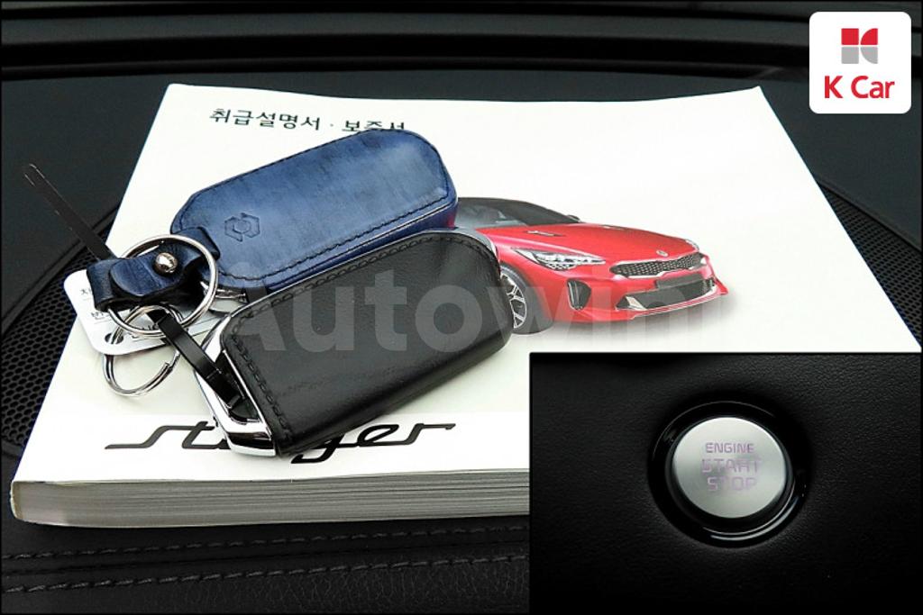 2019 KIA STINGER 3.3 TURBO AWD - 13