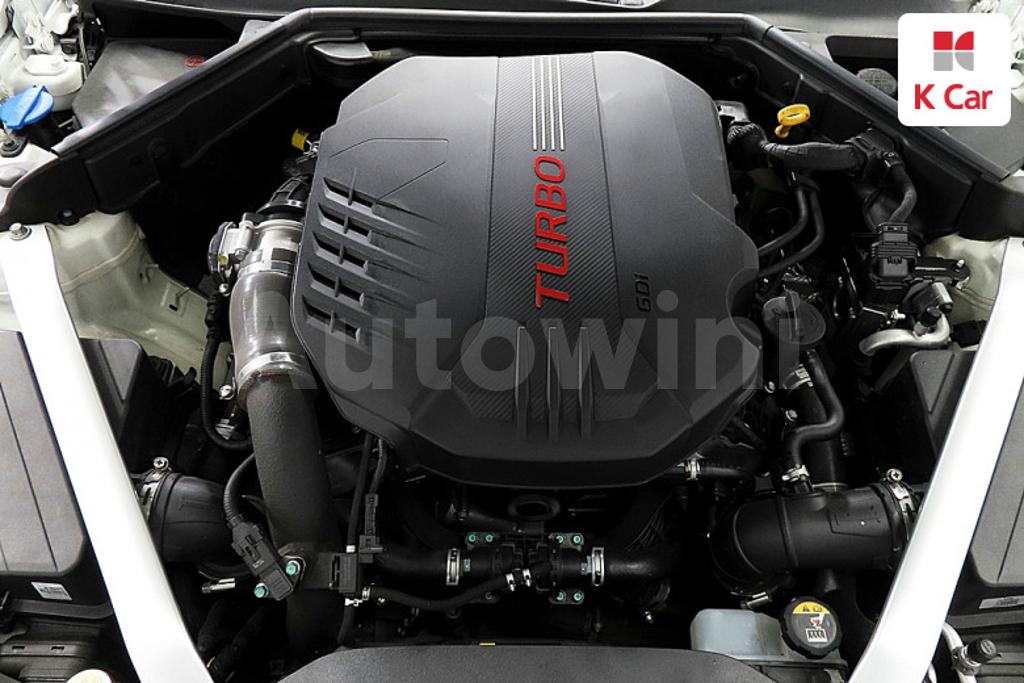 2019 KIA STINGER 3.3 TURBO AWD - 18