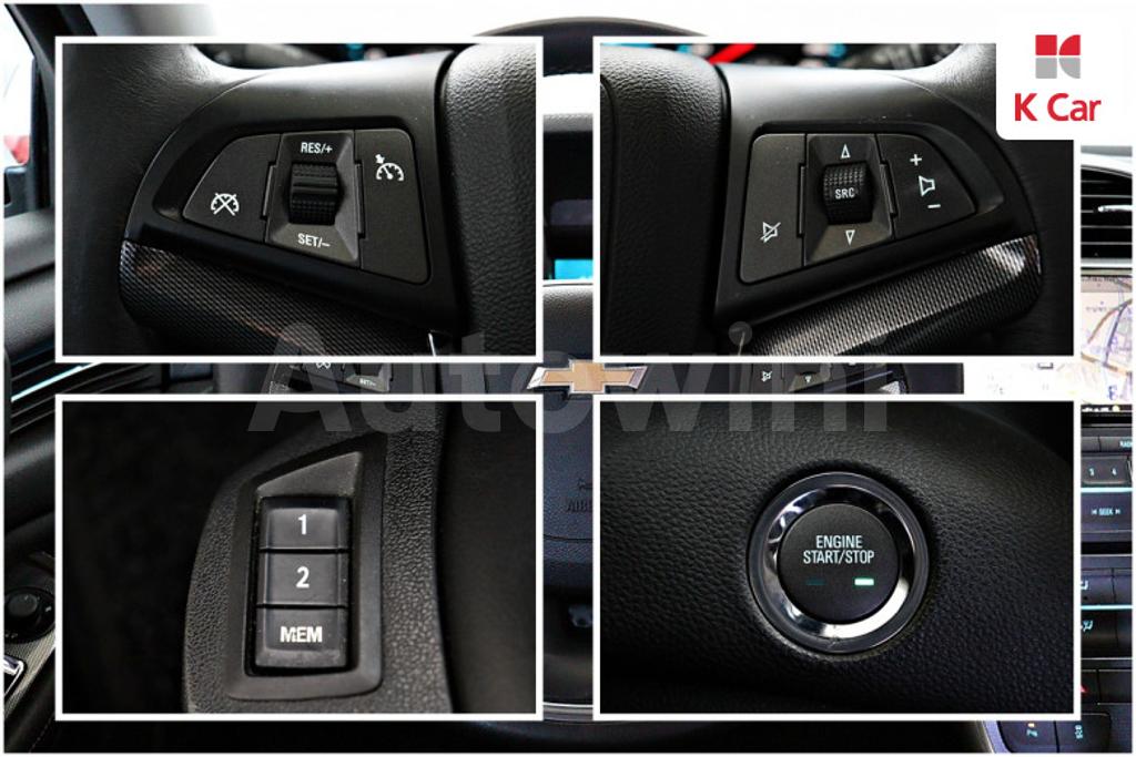 2015 GM DAEWOO (CHEVROLET) MALIBU 2.0 DIESEL LT PREMIUM PACKAGE - 10