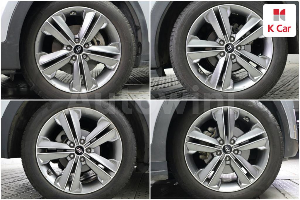 KMHSN81XDEU021069 2014 HYUNDAI MAXCRUZ DIESEL(E-VGT) 2.2 4WD EXCLUSIVE-4