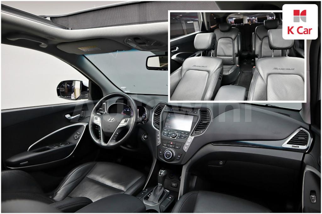 2014 HYUNDAI MAXCRUZ DIESEL(E-VGT) 2.2 4WD EXCLUSIVE - 13