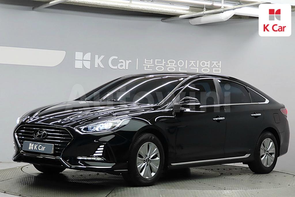 2018 HYUNDAI SONATA RISE HYBRID MORDERN - 2