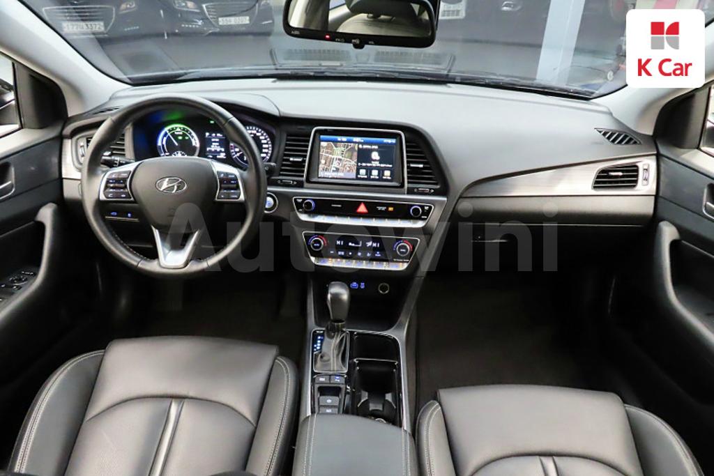 2018 HYUNDAI SONATA RISE HYBRID MORDERN - 6
