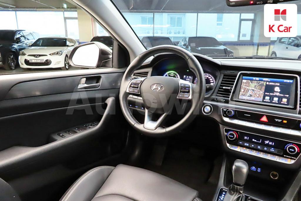 2018 HYUNDAI SONATA RISE HYBRID MORDERN - 7