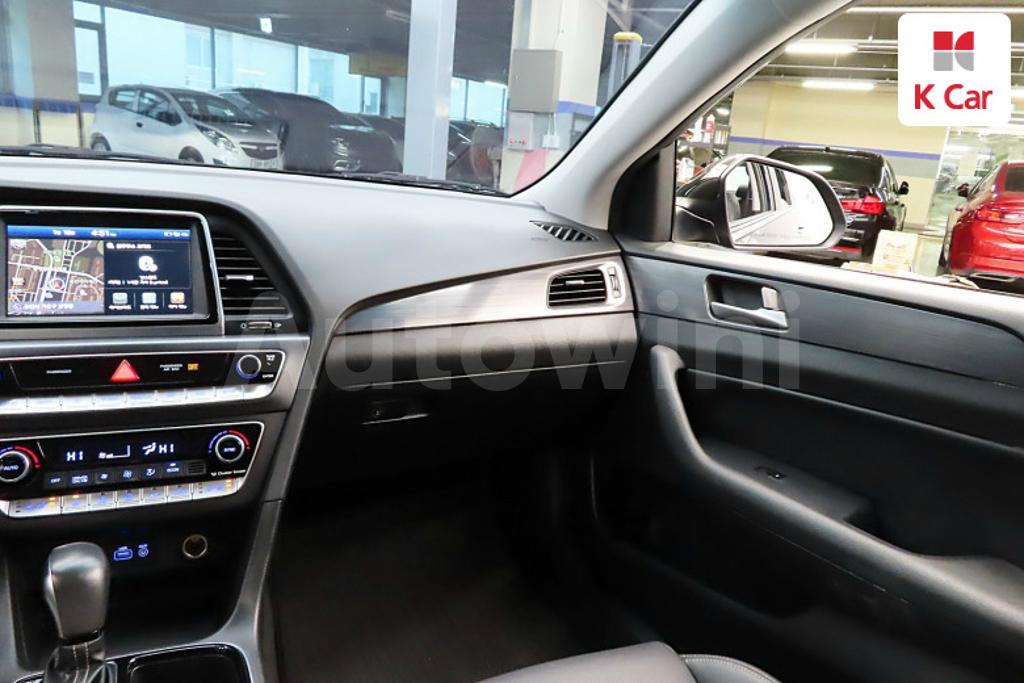 2018 HYUNDAI SONATA RISE HYBRID MORDERN - 8
