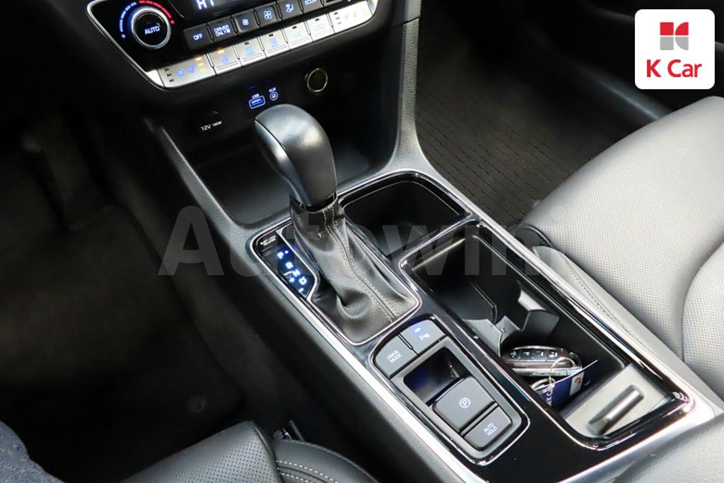 2018 HYUNDAI SONATA RISE HYBRID MORDERN - 9