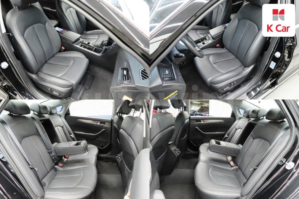 2018 HYUNDAI SONATA RISE HYBRID MORDERN - 10