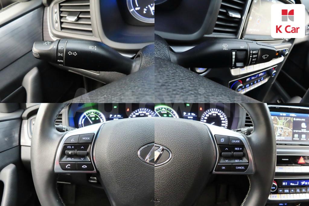 2018 HYUNDAI SONATA RISE HYBRID MORDERN - 12