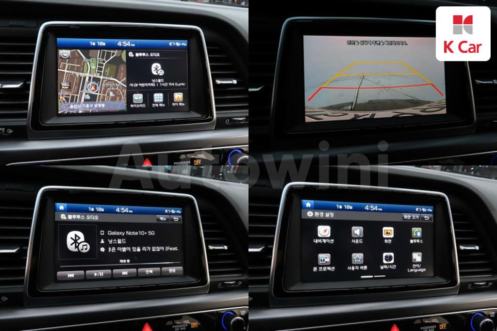 2018 HYUNDAI SONATA RISE HYBRID MORDERN - 14