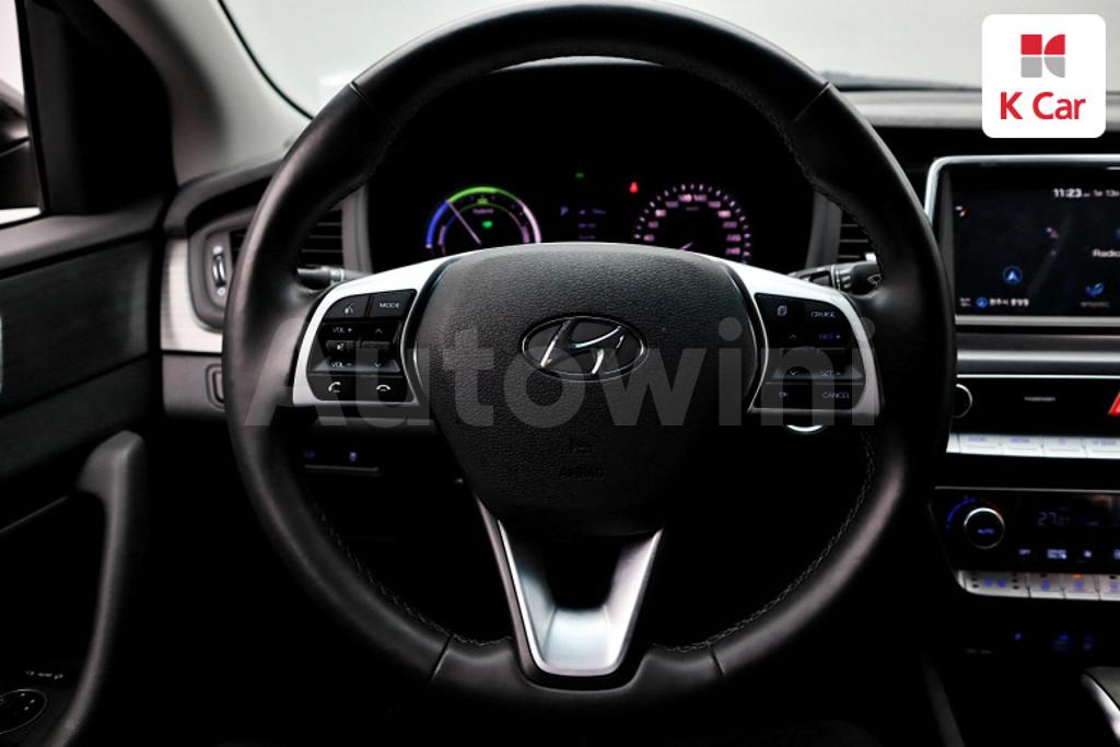 2019 HYUNDAI SONATA RISE HYBRID MORDERN - 7