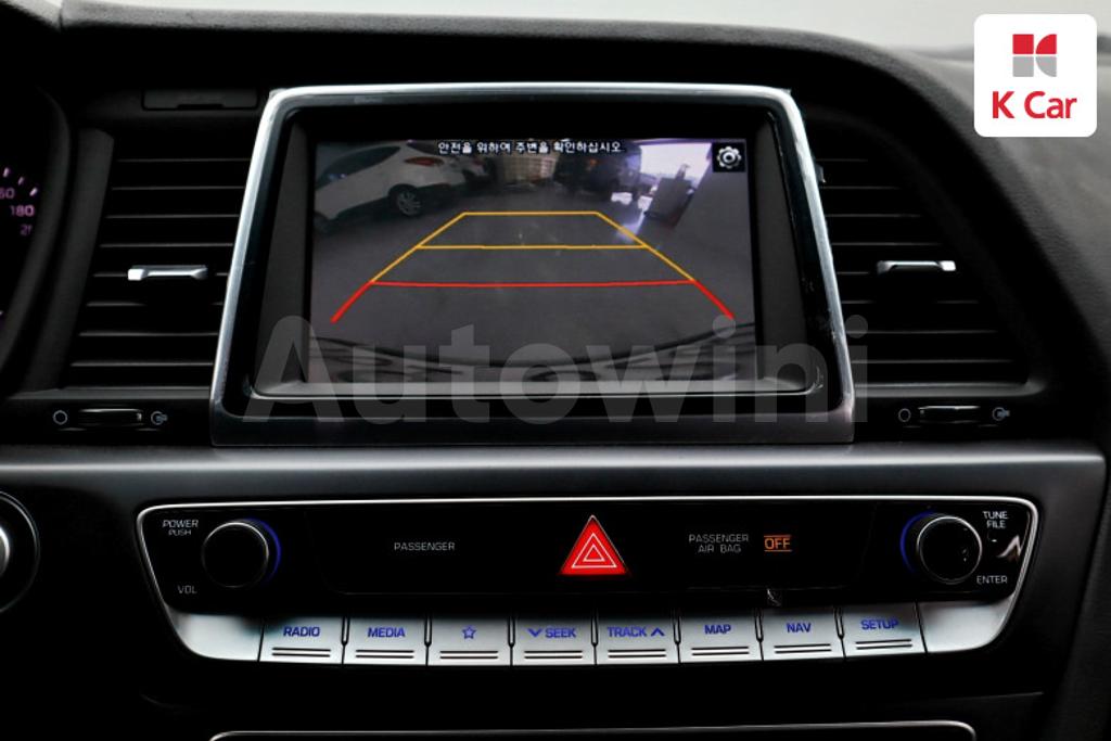 2019 HYUNDAI SONATA RISE HYBRID MORDERN - 9