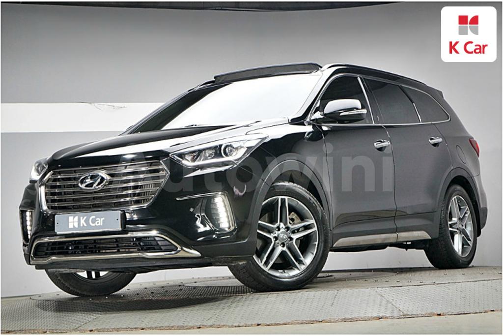 KMHSN81XBHU237479 2017 HYUNDAI  MAXCRUZ DIESEL 2.2 2WD-0