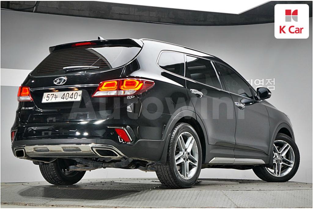 KMHSN81XBHU237479 2017 HYUNDAI  MAXCRUZ DIESEL 2.2 2WD-1