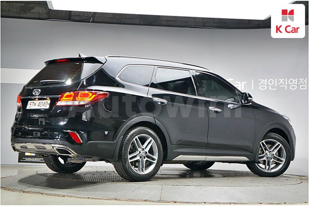 KMHSN81XBHU237479 2017 HYUNDAI  MAXCRUZ DIESEL 2.2 2WD-5