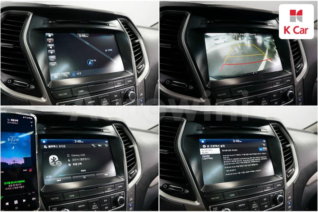 2017 HYUNDAI  MAXCRUZ DIESEL 2.2 2WD - 15