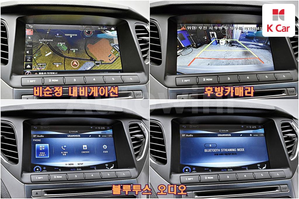 2016 HYUNDAI GRANDEUR HG AZERA HG220 DIESEL PREMIUM - 9